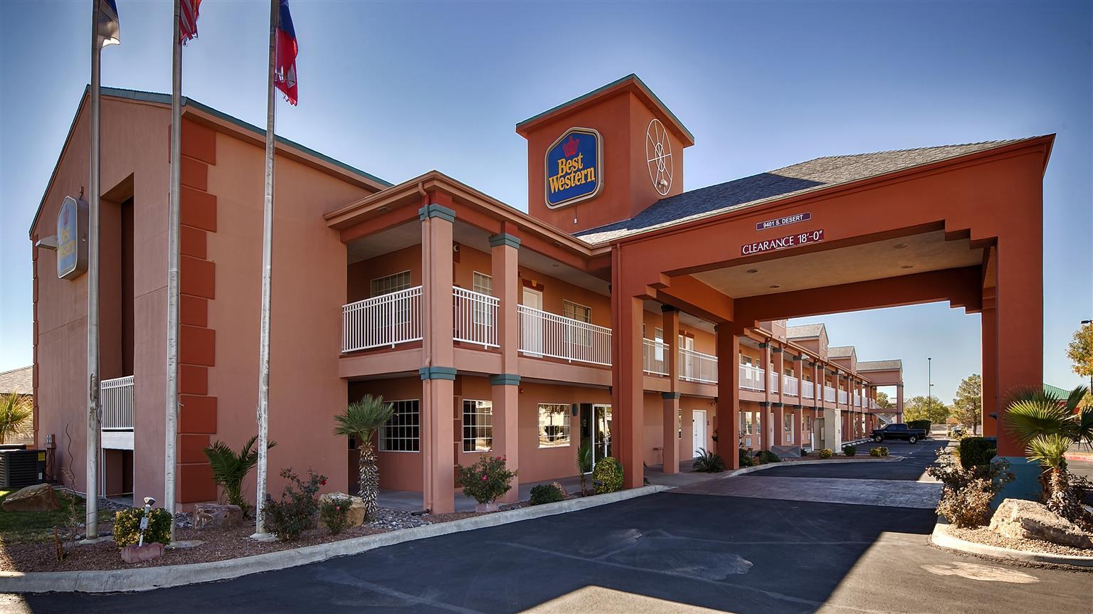 Hotel Western Anthony/west El Paso Anthony